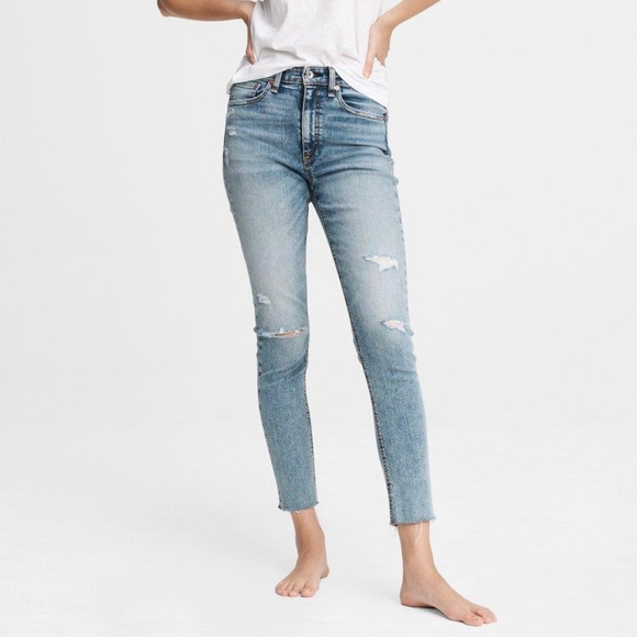 Rag & Bone | Nina High Rise Skinny Ankle Jean - Picture 1 of 15